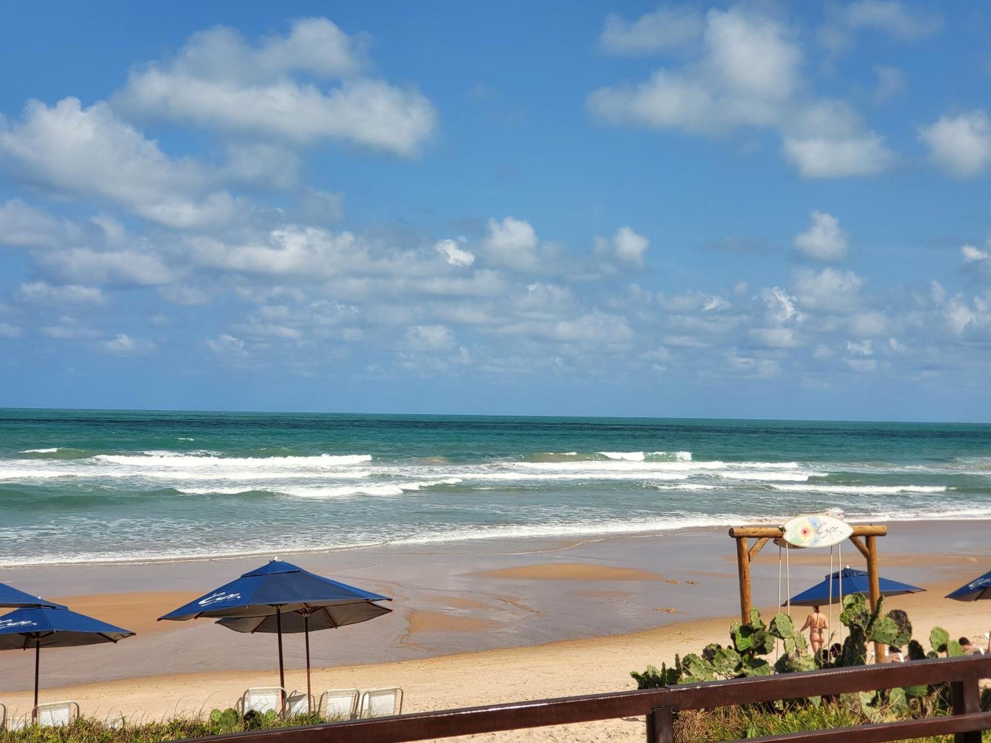 Apartamento Cupe Beach Living Pôrto das Galinhas Kültér fotó