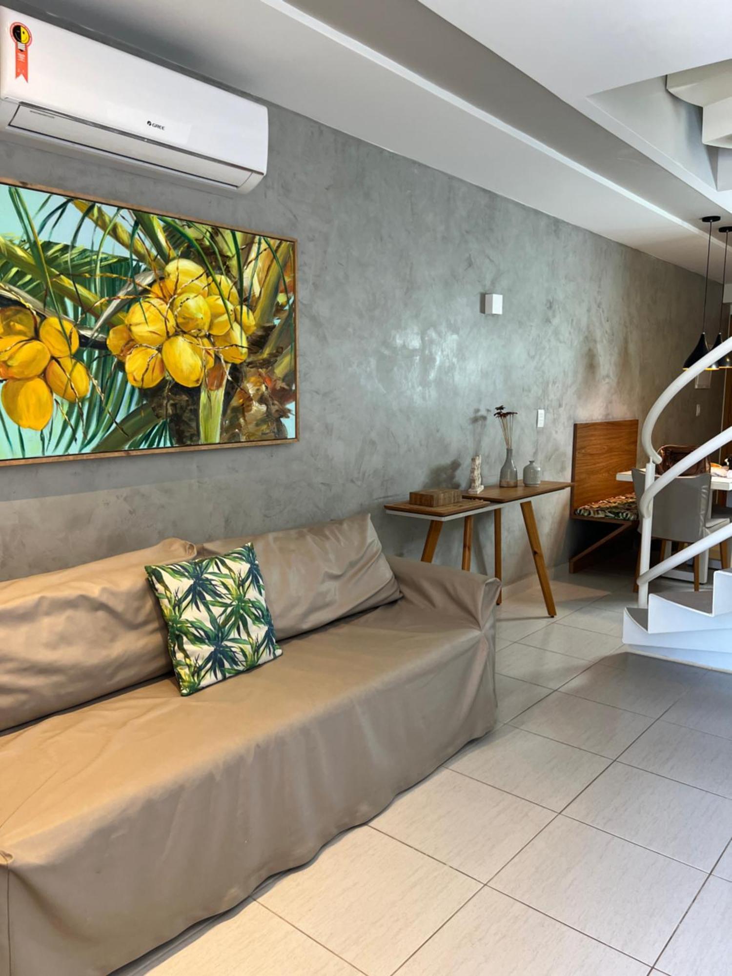Apartamento Cupe Beach Living Pôrto das Galinhas Kültér fotó